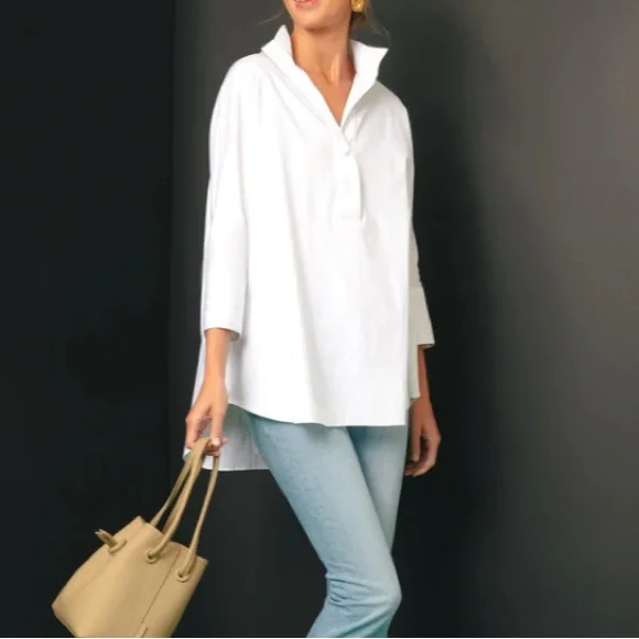 Blanc Willow Blouse
TUCKERNUCK - Picture 5 of 15